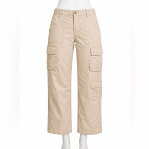 Women’s Tan Cargo Pants